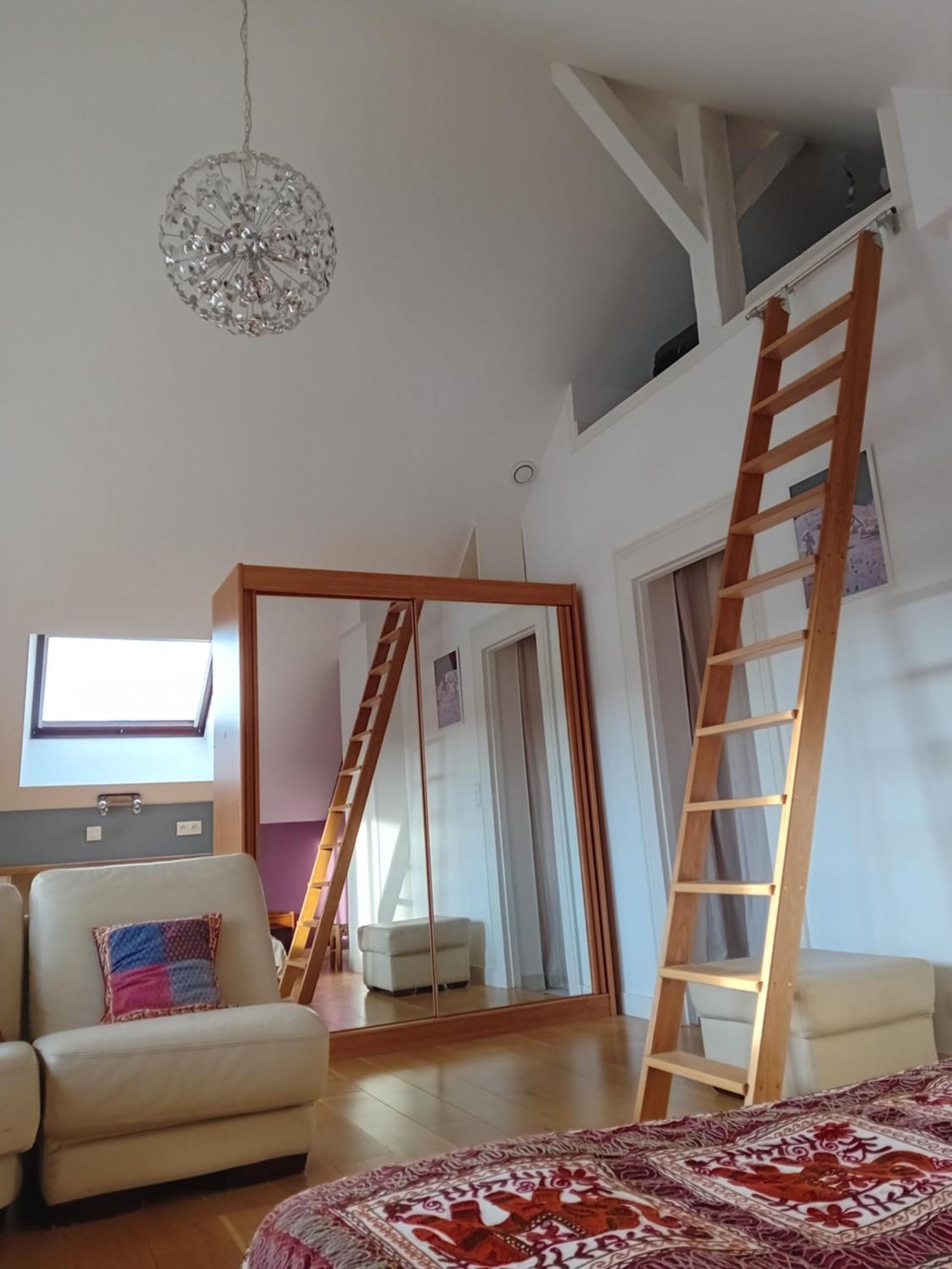 Loft Sur La Bievre Apartman Bievres Kültér fotó